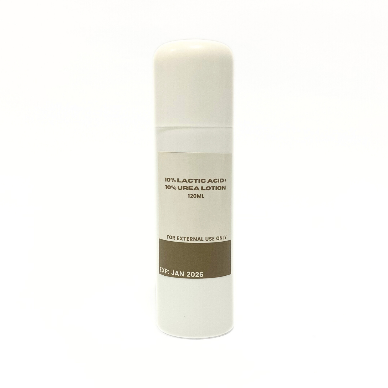 Lactic Acid + Urea Lotion 120ml