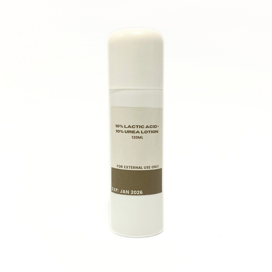 Lactic Acid + Urea Lotion 120ml