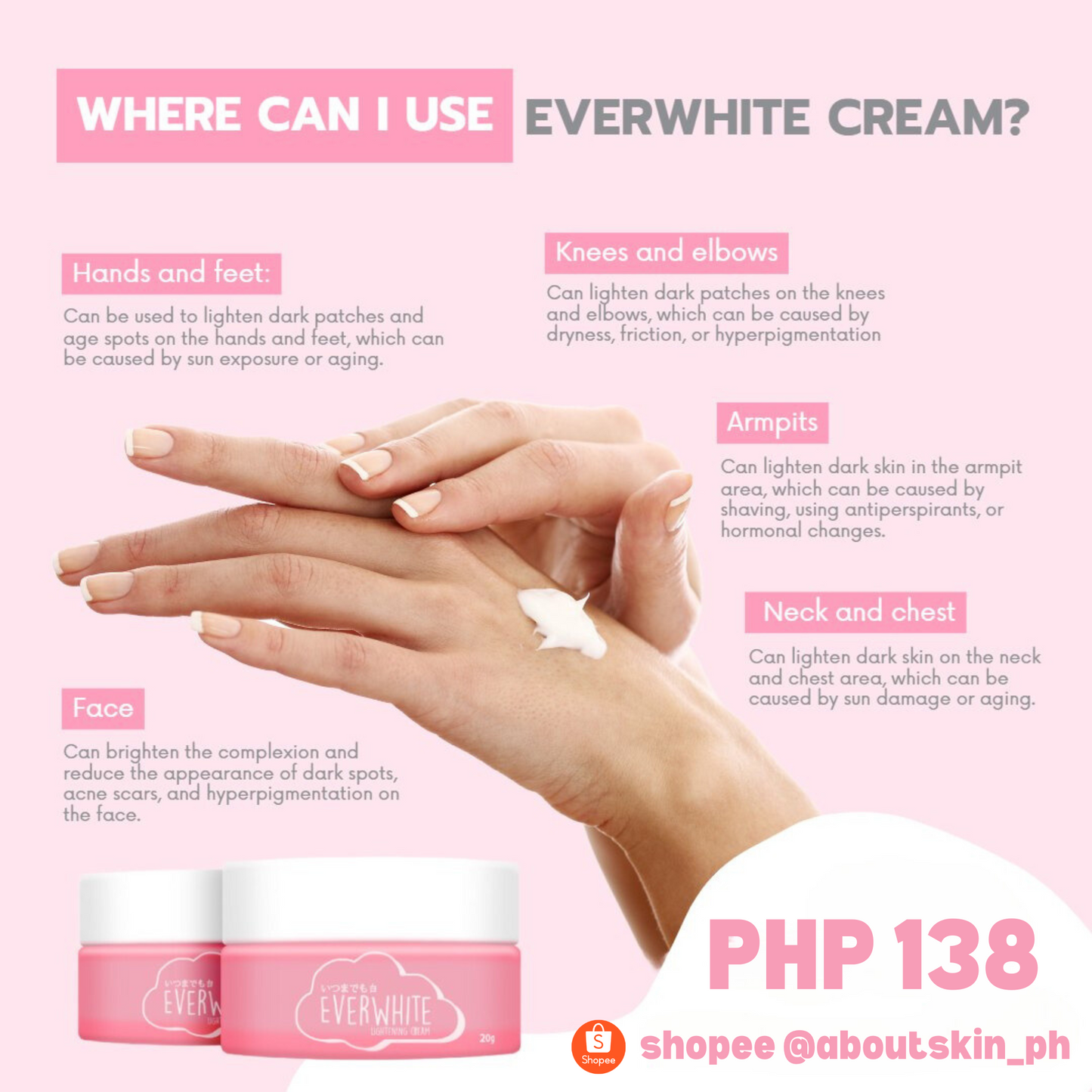 Everwhite 4% Niacinamide Cream