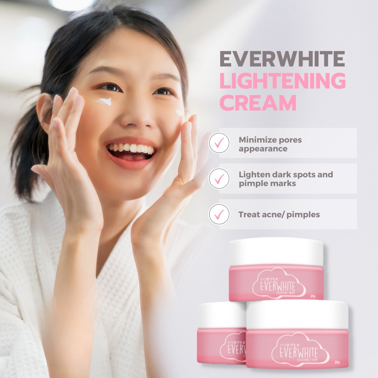 Everwhite 4% Niacinamide Cream