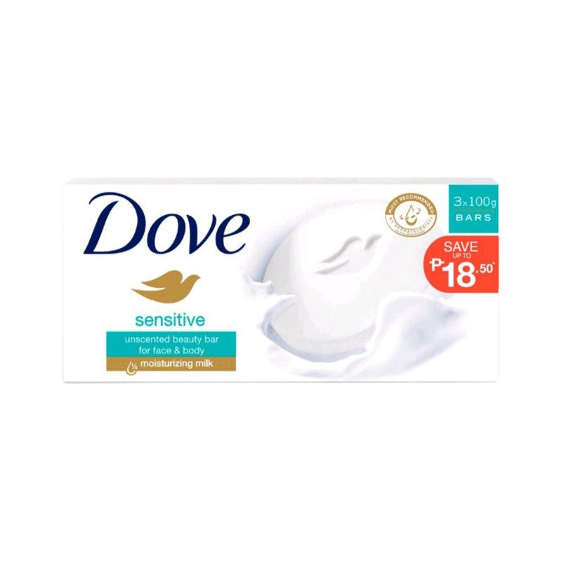 Dove Sensitive Bar 100g