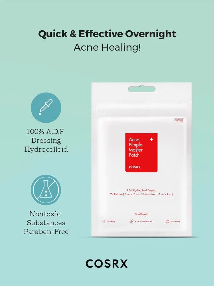 CosRX Acne Pimple Master Patch 24 Patches