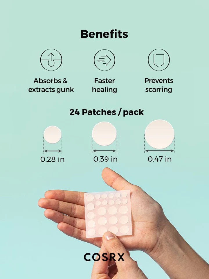 CosRX Acne Pimple Master Patch 24 Patches