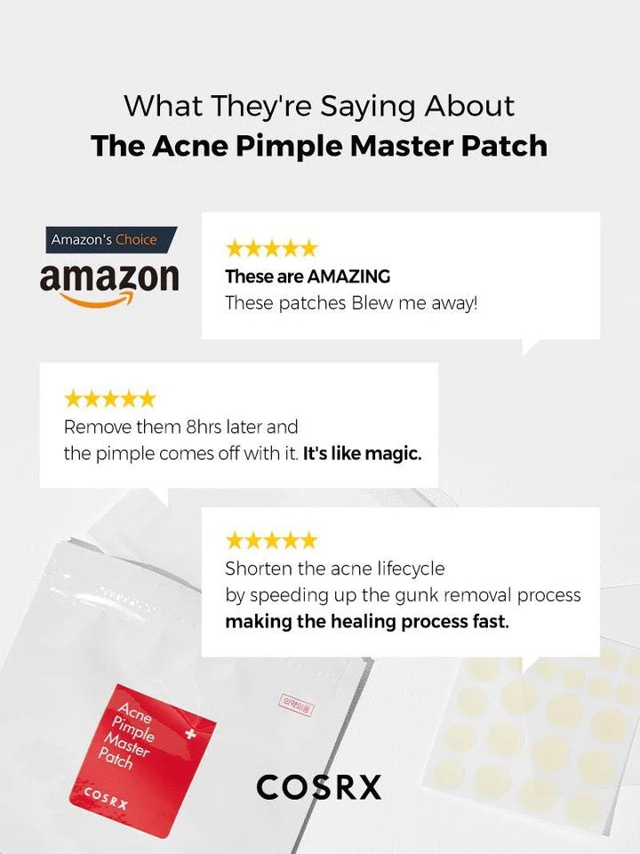 CosRX Acne Pimple Master Patch 24 Patches