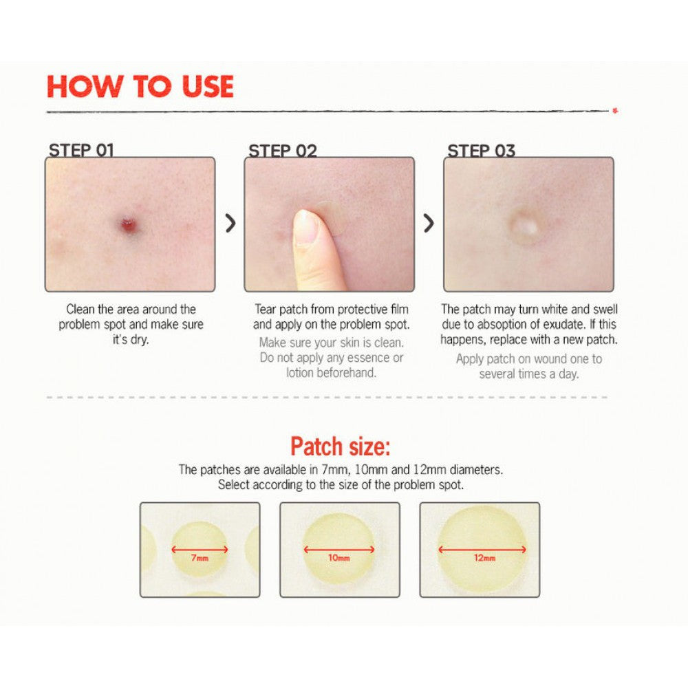 CosRX Acne Pimple Master Patch 24 Patches