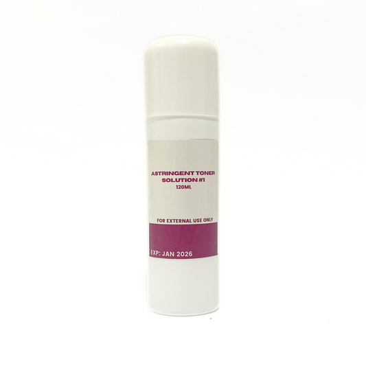 Astringent Toner Solution #1 60ml