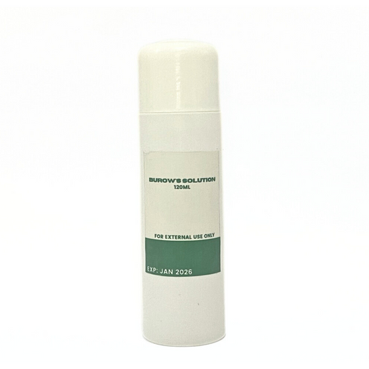 Burow's Toner Solution 120ml