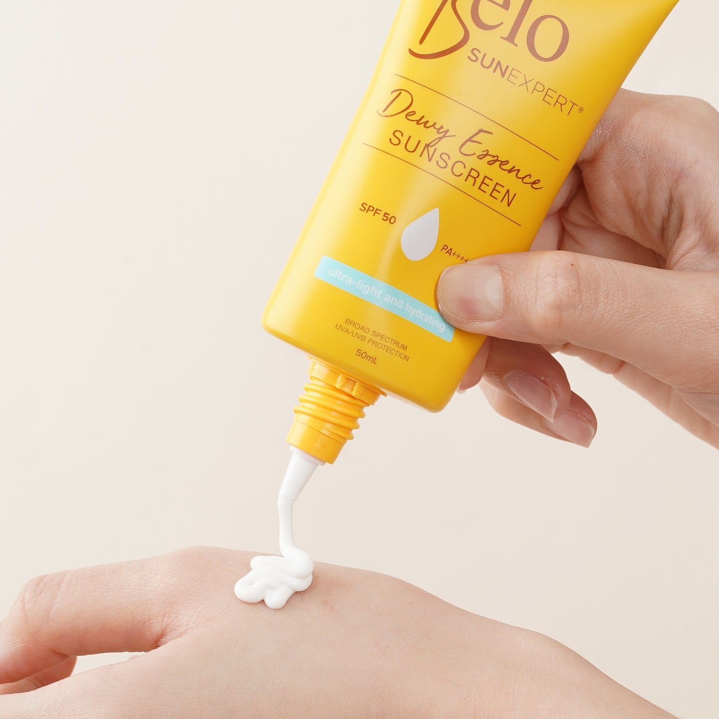 Belo SunExpert Dewy Essence Sunscreen SPF50 PA ++++ 50mL