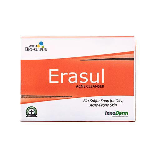 InnoDerm Erasul Acne Cleanser Sulfur Soap