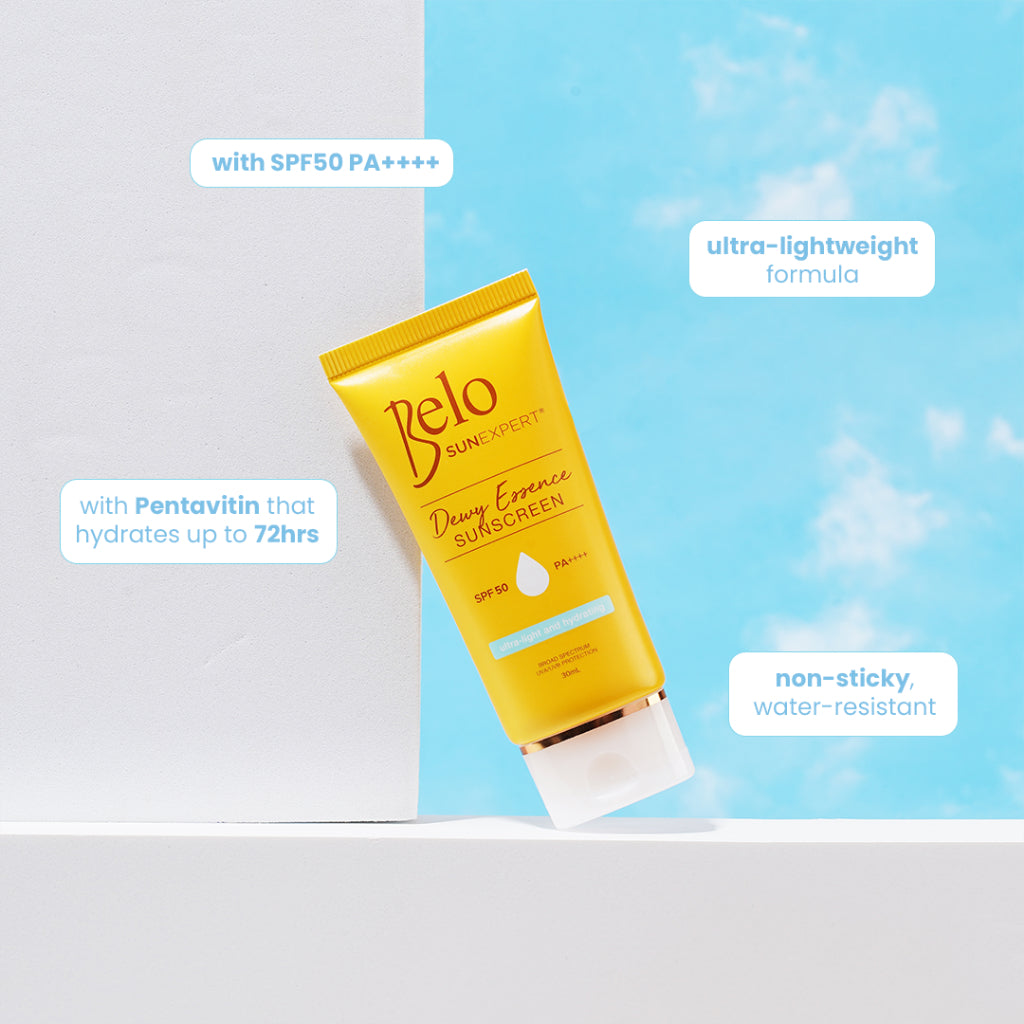 Belo SunExpert Dewy Essence Sunscreen SPF50 PA ++++ 50mL