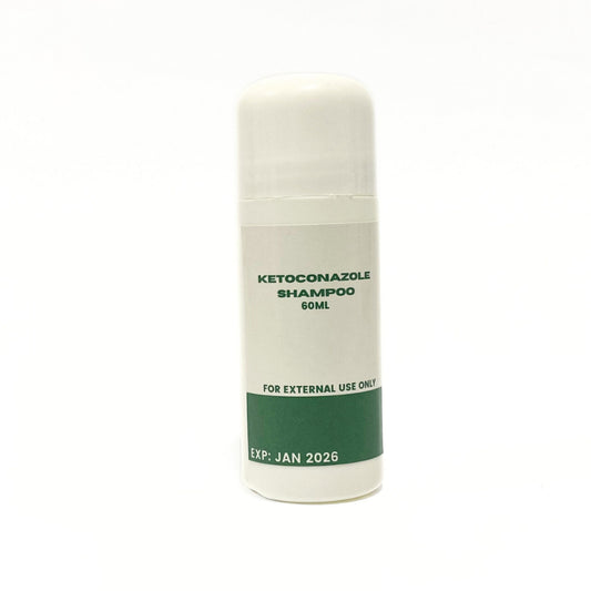 Ketoconazole Shampoo 60ml