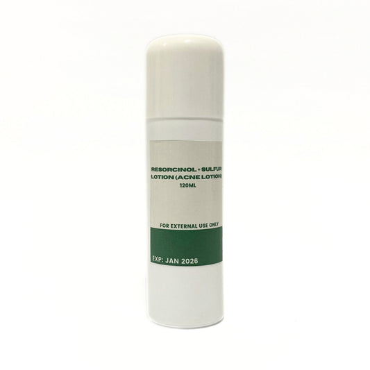 Resorcinol + Sulfur Lotion (Acne Lotion) 120ml