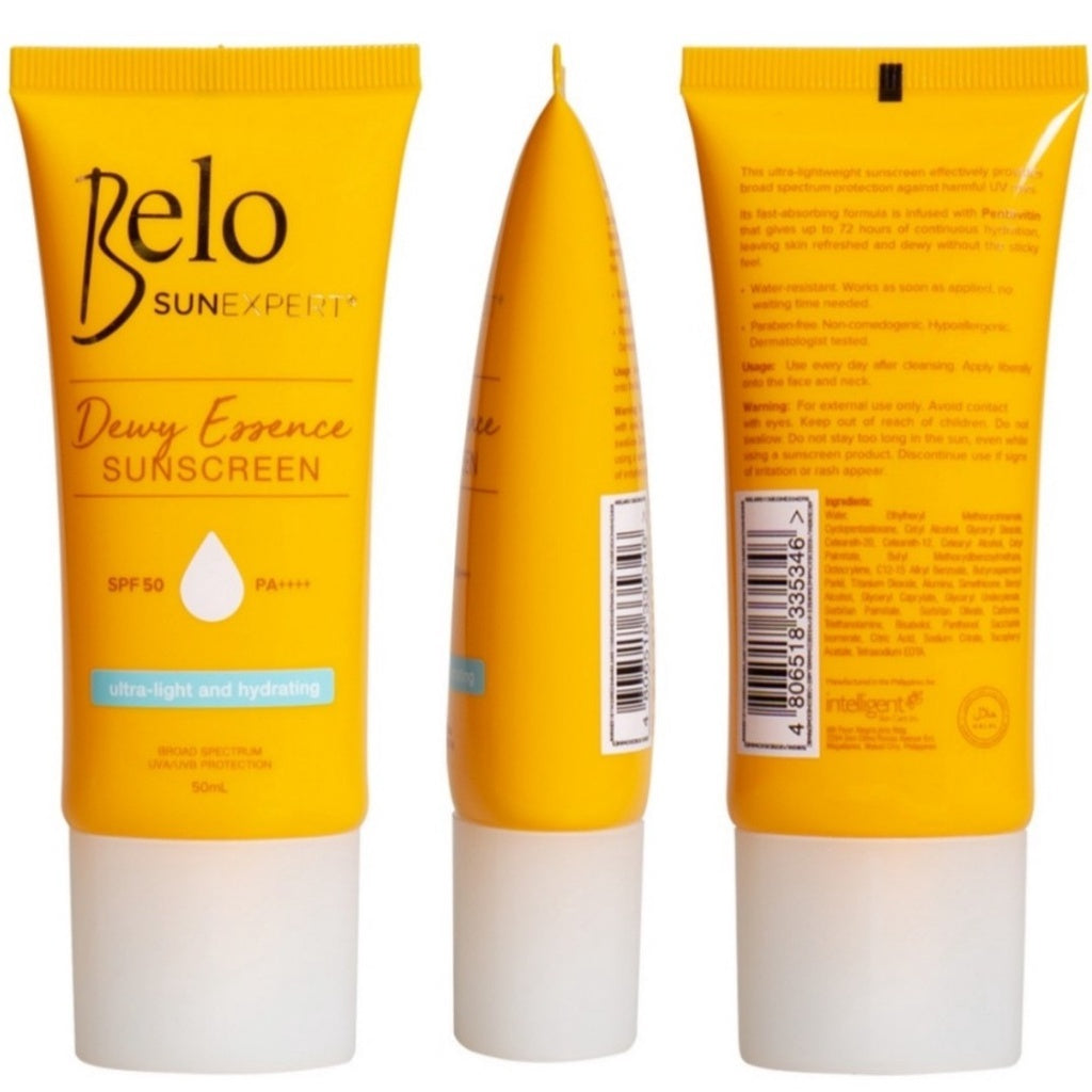 Belo SunExpert Dewy Essence Sunscreen SPF50 PA ++++ 50mL