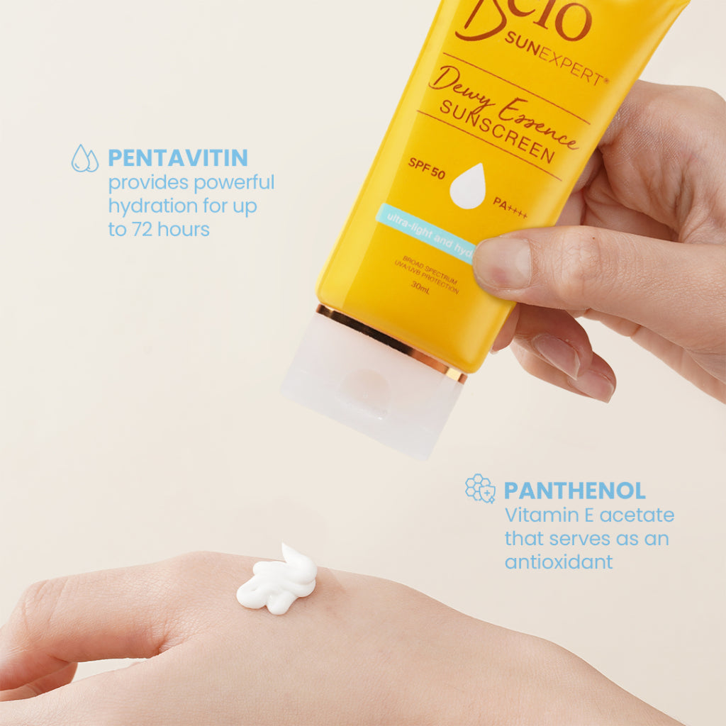 Belo SunExpert Dewy Essence Sunscreen SPF50 PA ++++ 50mL