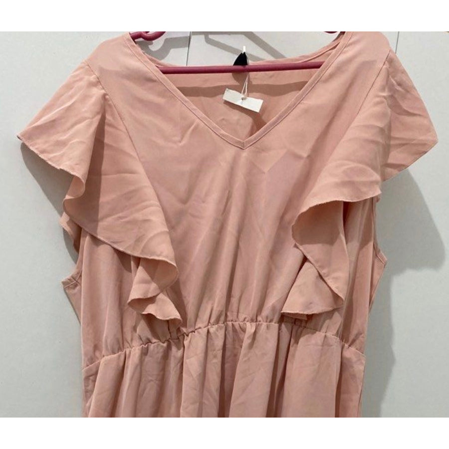 Shein Long Pink Dress