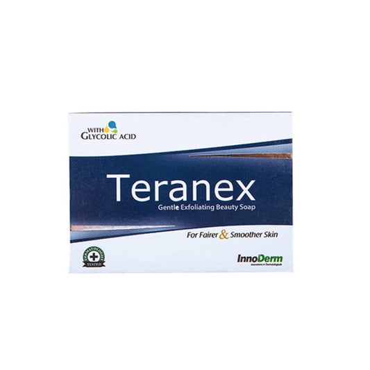 InnoDerm Teranex Gentle Exfoliating Whitening Glycolic Acid Soap