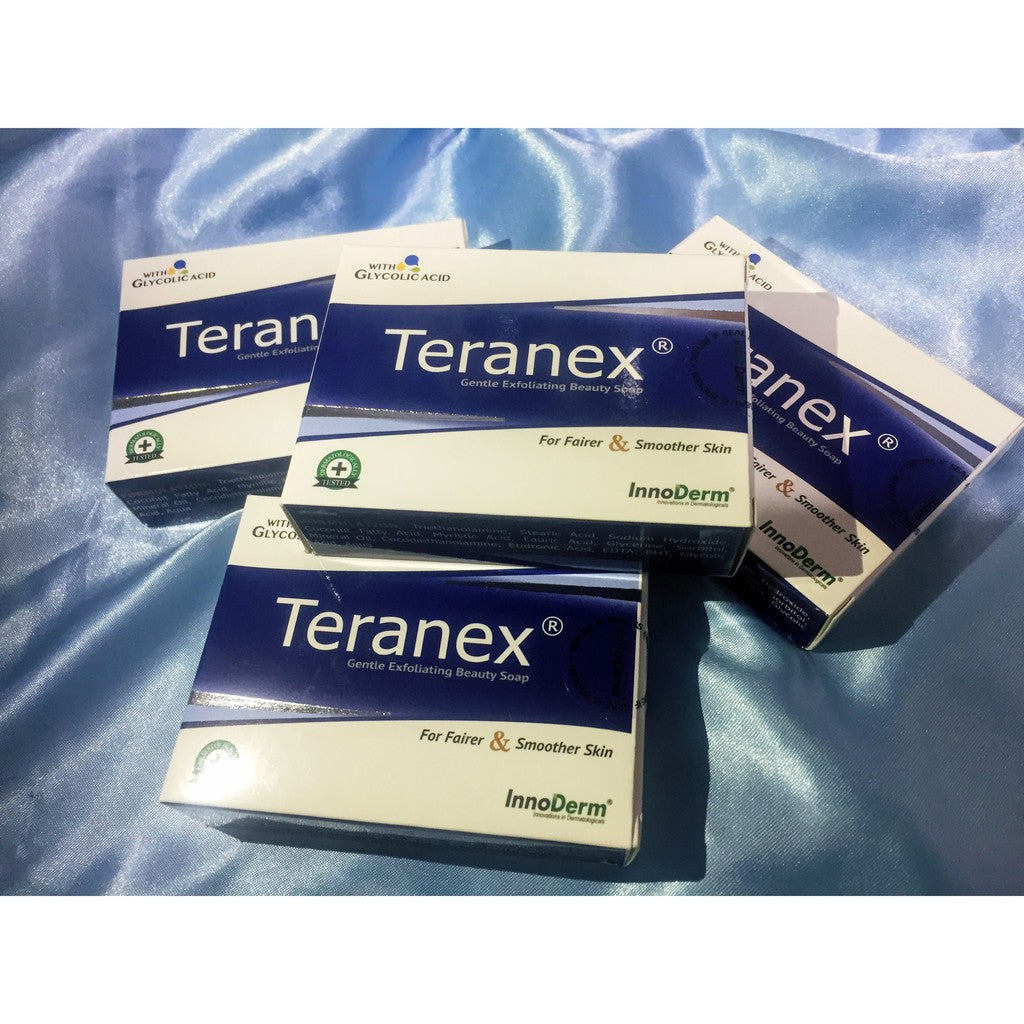 InnoDerm Teranex Gentle Exfoliating Whitening Glycolic Acid Soap