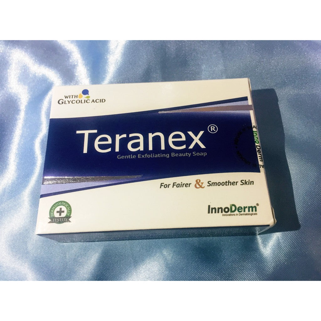 InnoDerm Teranex Gentle Exfoliating Whitening Glycolic Acid Soap